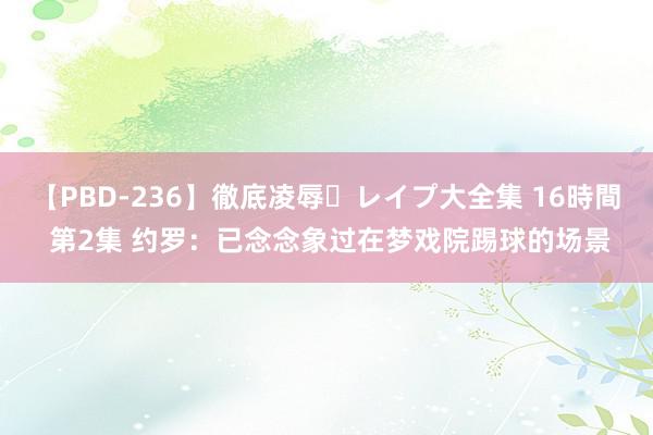 【PBD-236】徹底凌辱・レイプ大全集 16時間 第2集 约罗：已念念象过在梦戏院踢球的场景