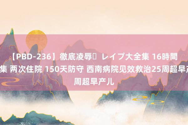 【PBD-236】徹底凌辱・レイプ大全集 16時間 第2集 两次住院 150天防守 西南病院见效救治25周超早产儿