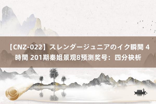 【CNZ-022】スレンダージュニアのイク瞬間 4時間 201期秦姐景观8预测奖号：四分袂析