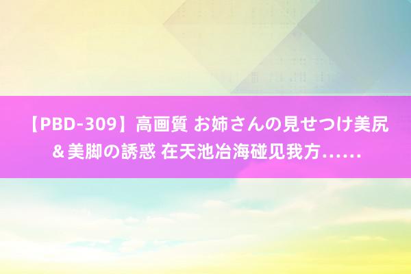 【PBD-309】高画質 お姉さんの見せつけ美尻＆美脚の誘惑 在天池冶海碰见我方……