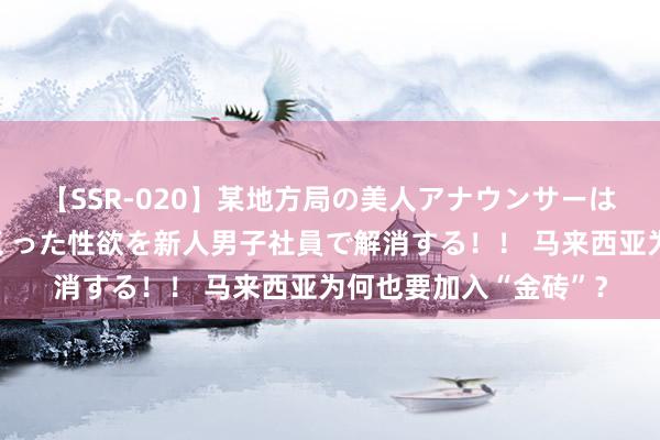 【SSR-020】某地方局の美人アナウンサーは忙し過ぎて溜まりまくった性欲を新人男子社員で解消する！！ 马来西亚为何也要加入“金砖”？