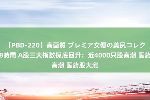 【PBD-220】高画質 プレミア女優の美尻コレクション8時間 A股三大指数探底回升：近4000只股高潮 医药股大涨