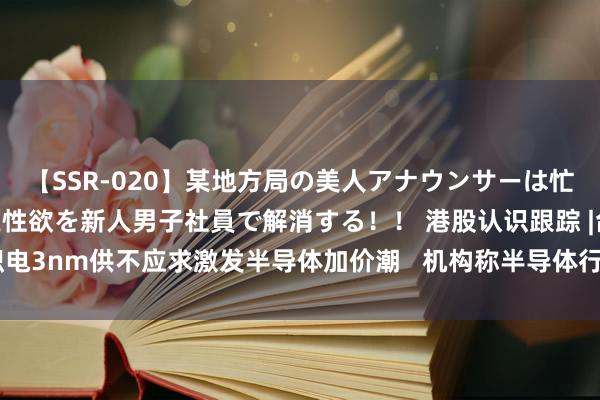 【SSR-020】某地方局の美人アナウンサーは忙し過ぎて溜まりまくった性欲を新人男子社員で解消する！！ 港股认识跟踪 |台积电3nm供不应求激发半导体加价潮   机构称半导体行业或走出谷底（附认识股）