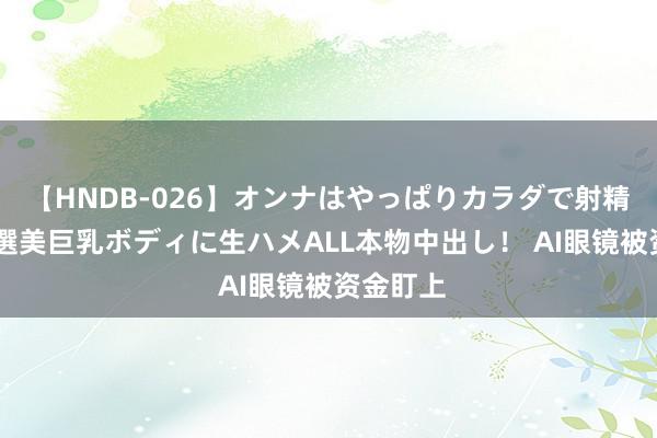 【HNDB-026】オンナはやっぱりカラダで射精する 厳選美巨乳ボディに生ハメALL本物中出し！ AI眼镜被资金盯上