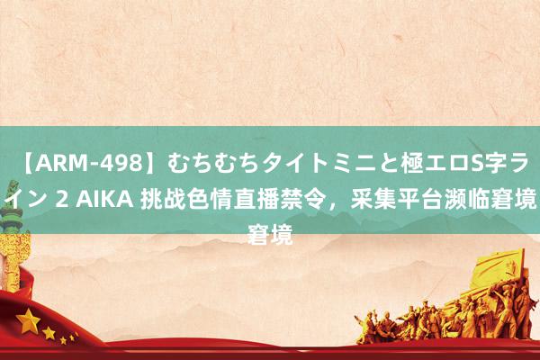 【ARM-498】むちむちタイトミニと極エロS字ライン 2 AIKA 挑战色情直播禁令，采集平台濒临窘境