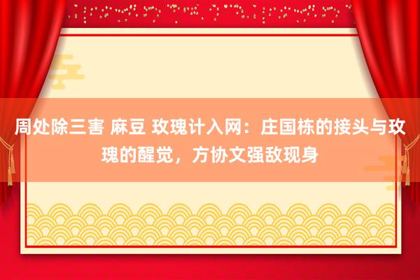 周处除三害 麻豆 玫瑰计入网：庄国栋的接头与玫瑰的醒觉，方协文强敌现身